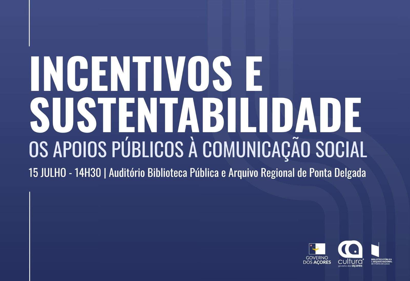 Governo dos Açores promove encontro sobre a sustentabilidade da comunicação social privada